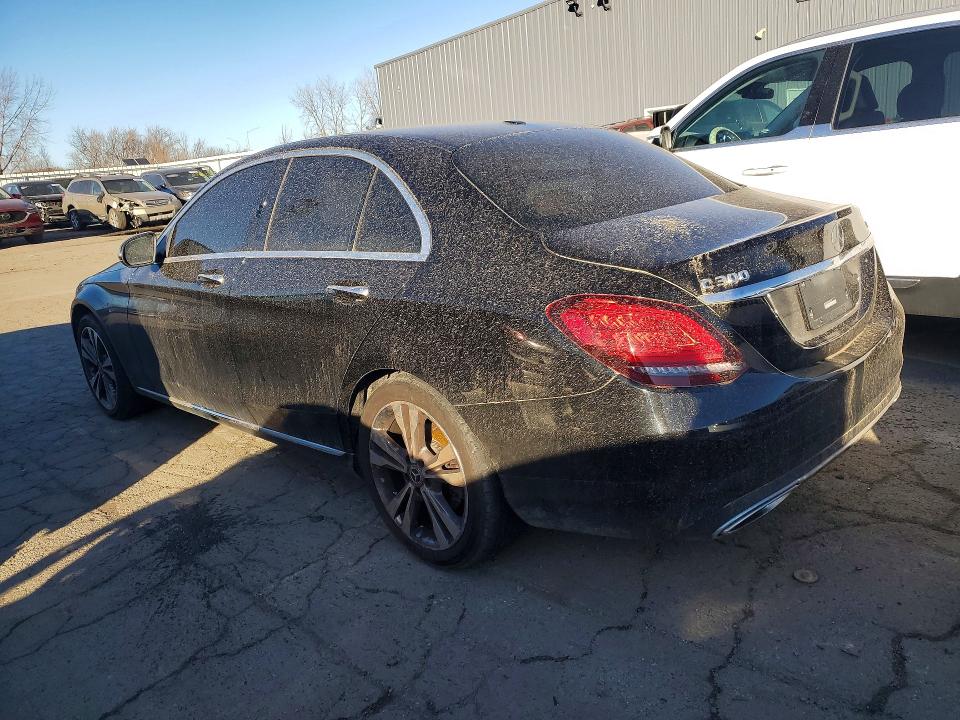 Продажа на аукционе авто 2021 Mercedes-benz C, vin: W1KWF8EB5MR615779, номер лота: 77307495