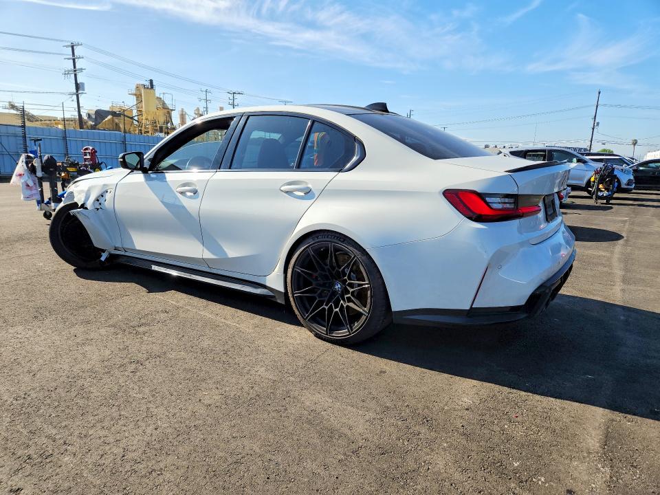Продажа на аукционе авто 2022 Bmw M3, vin: WBS33AY05NFL65091, номер лота: 78732125