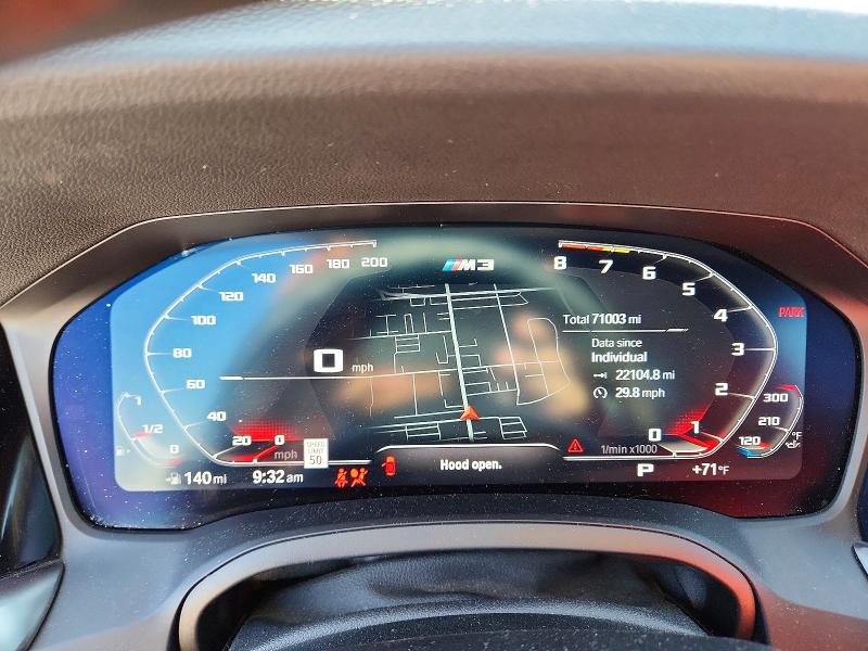 Продажа на аукционе авто 2022 Bmw M3, vin: WBS33AY05NFL65091, номер лота: 78732125