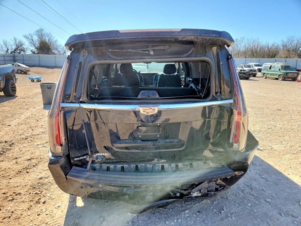 76973645 :رقم المزاد ، 1GYS4JKJ5LR193345 vin ، 2020 Cadillac Escalade مزاد بيع