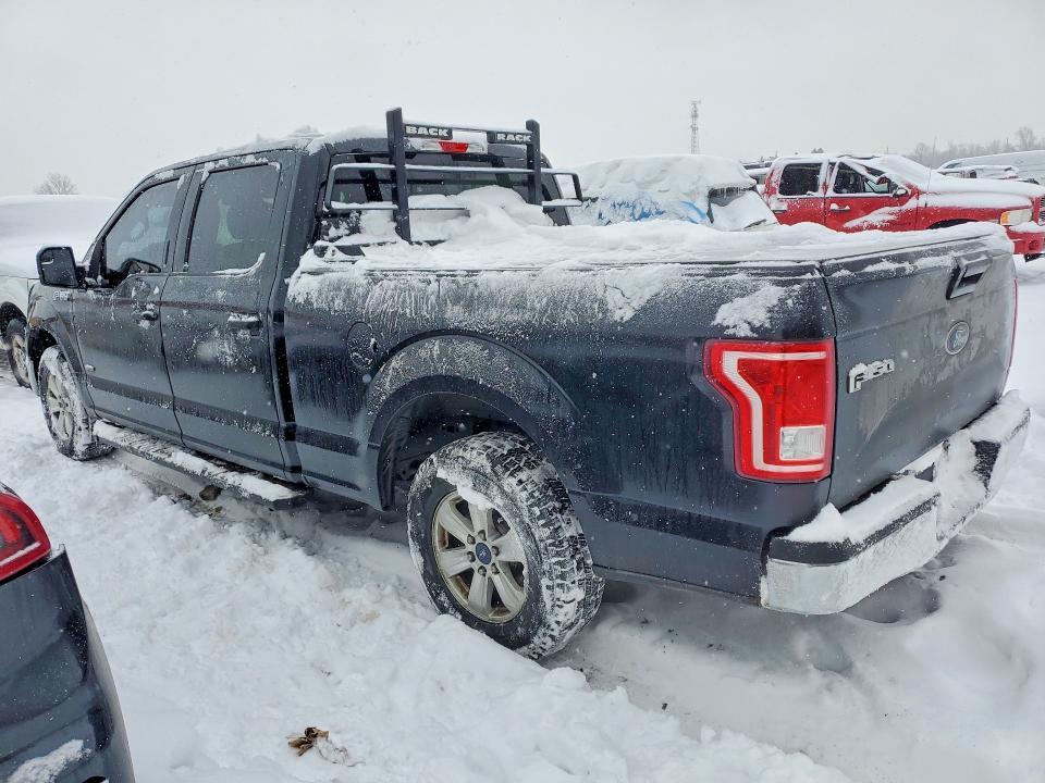73995345 :رقم المزاد ، 1FTEW1CP9HFC63096 vin ، 2017 Ford F150 مزاد بيع