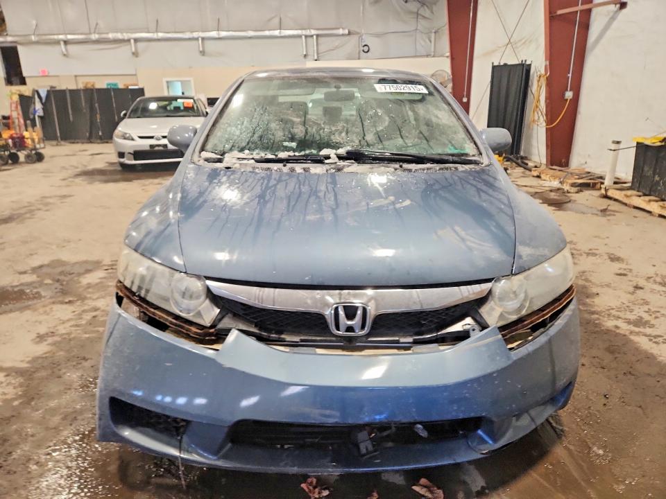 77502915 :رقم المزاد ، 2HGFA16509H501982 vin ، 2009 Honda Civic مزاد بيع