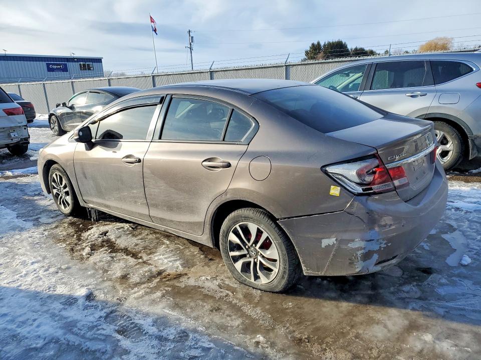 Продажа на аукционе авто 2013 Honda Civic, vin: 2HGFB2F41DH003759, номер лота: 78524125