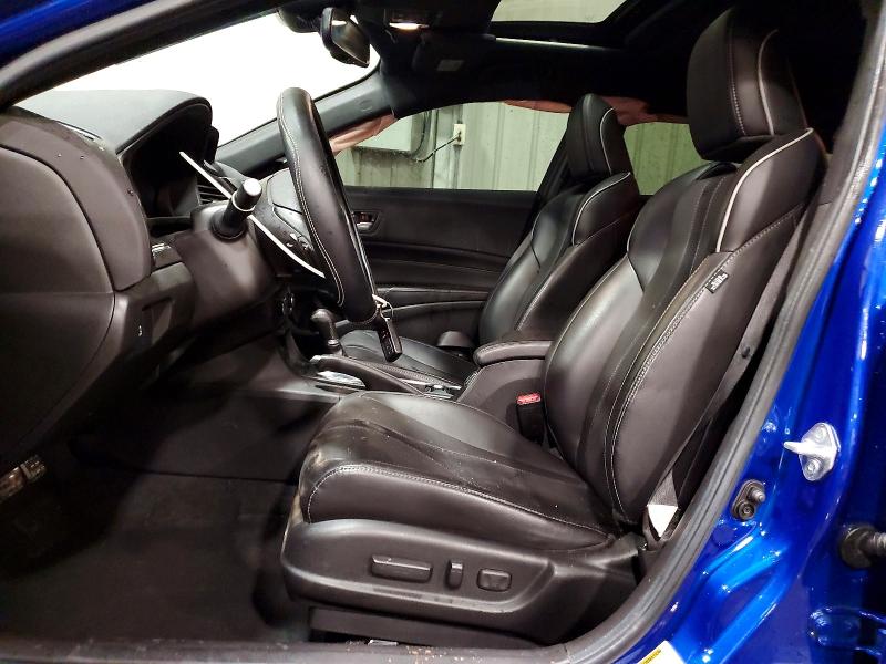 75910245 :رقم المزاد ، 19UDE2F89MA006828 vin ، 2021 Acura Ilx مزاد بيع