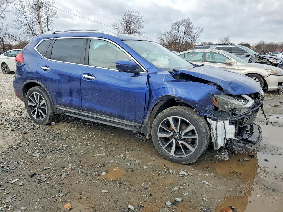 Продажа на аукционе авто 2017 Nissan Rogue, vin: JN8AT2MV8HW023813, номер лота: 78617215