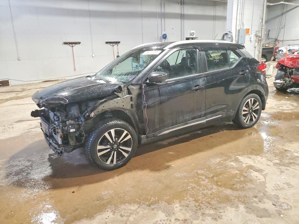 Продаж на аукціоні авто 2019 Nissan Kicks S, vin: 3N1CP5CU7KL555282, номер лоту: 76315185