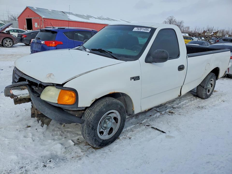 Продаж на аукціоні авто 2004 Ford F-150 Heritage, vin: 2FTRF172X4CA79632, номер лоту: 75201495