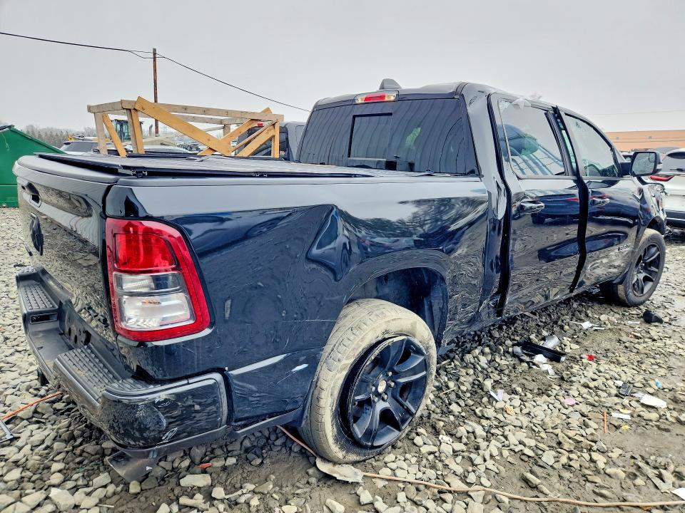 Продаж на аукціоні авто 2021 Ram 1500, vin: 1C6SRFFT8MN677669, номер лоту: 77902635