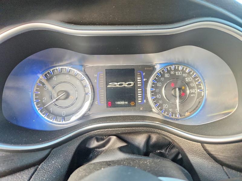 Продаж на аукціоні авто 2015 Chrysler 200, vin: 1C3CCCAB0FN677412, номер лоту: 78638375