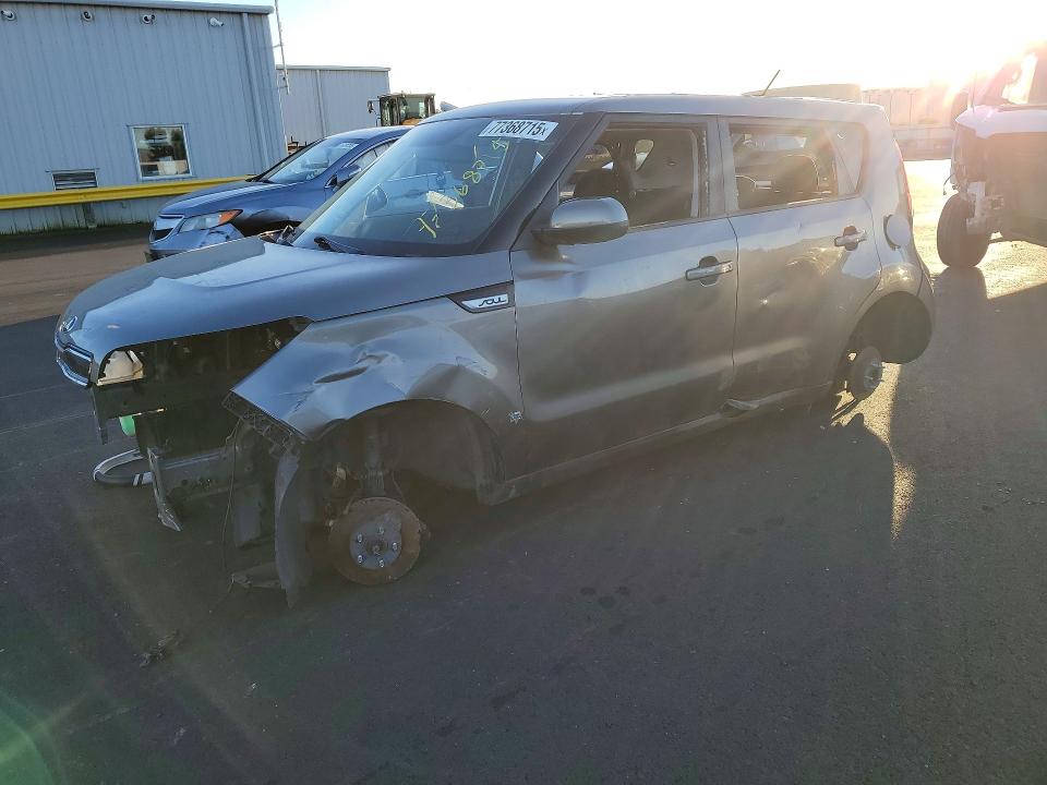 Auction sale of the 2018 Kia Soul, vin: KNDJP3A50J7531171, lot number: 77368715