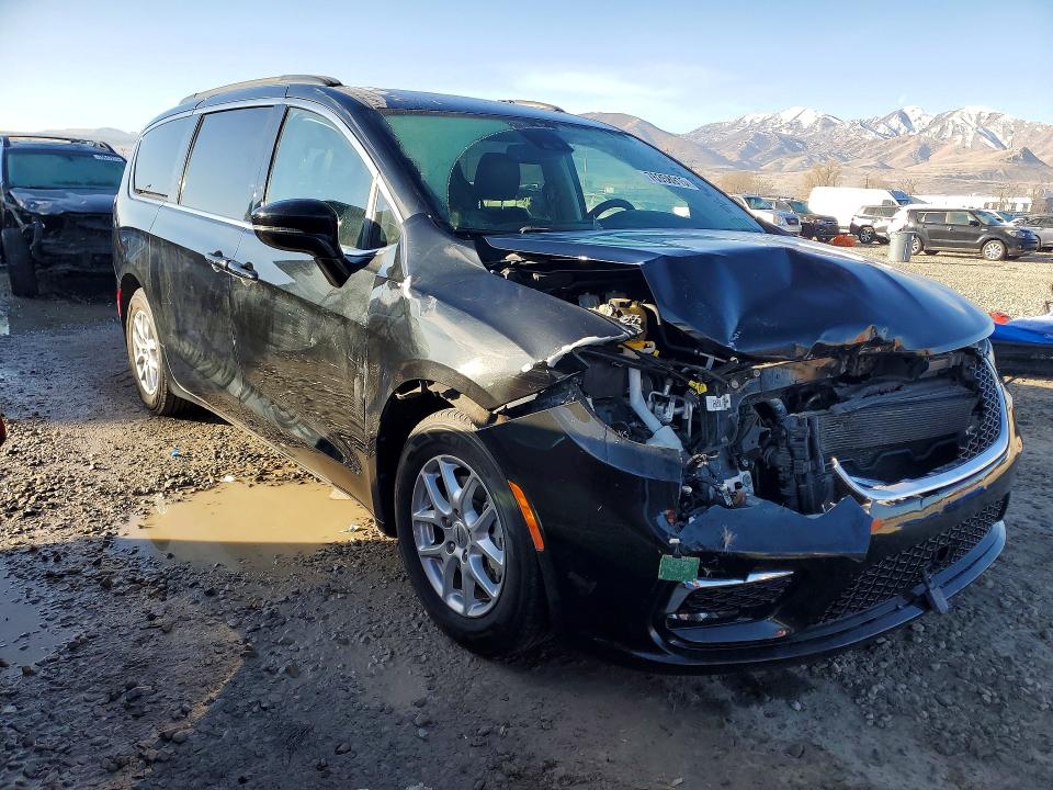 76358915 :رقم المزاد ، 2C4RC1BG4NR215408 vin ، 2022 Chrysler Pacifica مزاد بيع