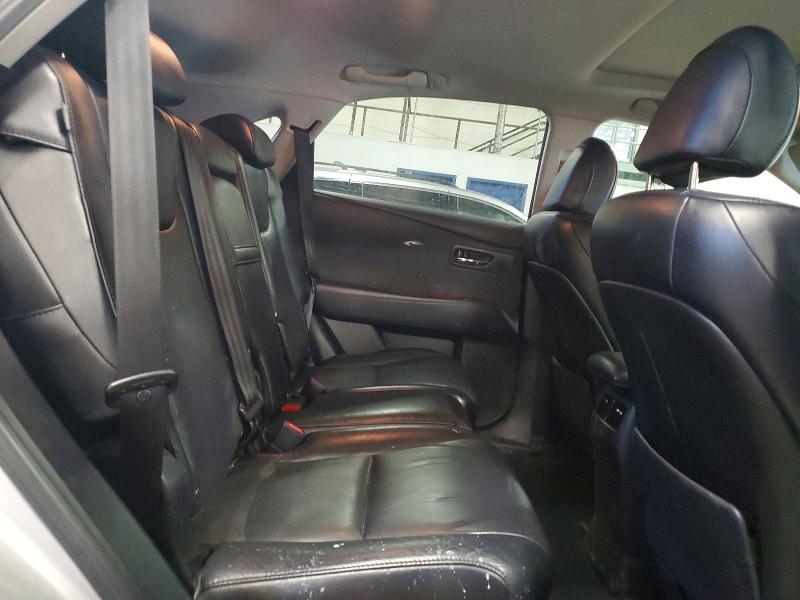 2010 Lexus Rx 350 მანქანა იყიდება აუქციონზე, vin: 2T2BK1BA8AC001320, აუქციონის ნომერი: 78835865