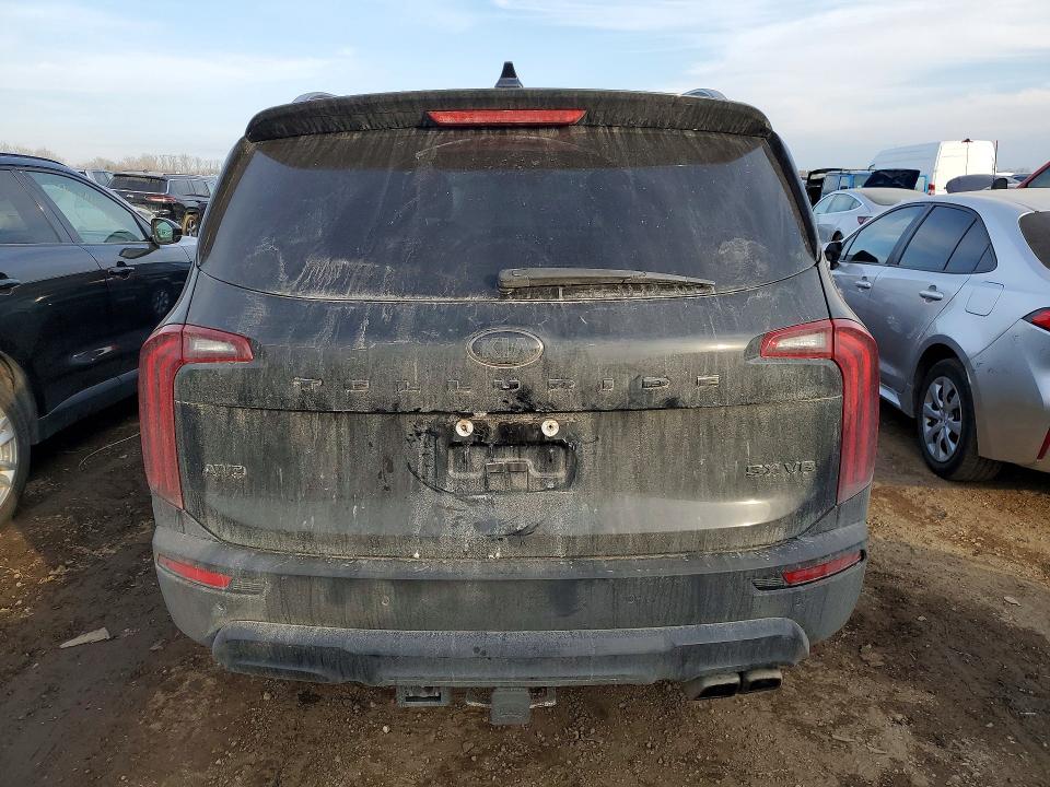 78883005 :رقم المزاد ، 5XYP5DHC4MG149839 vin ، 2021 Kia Telluride مزاد بيع