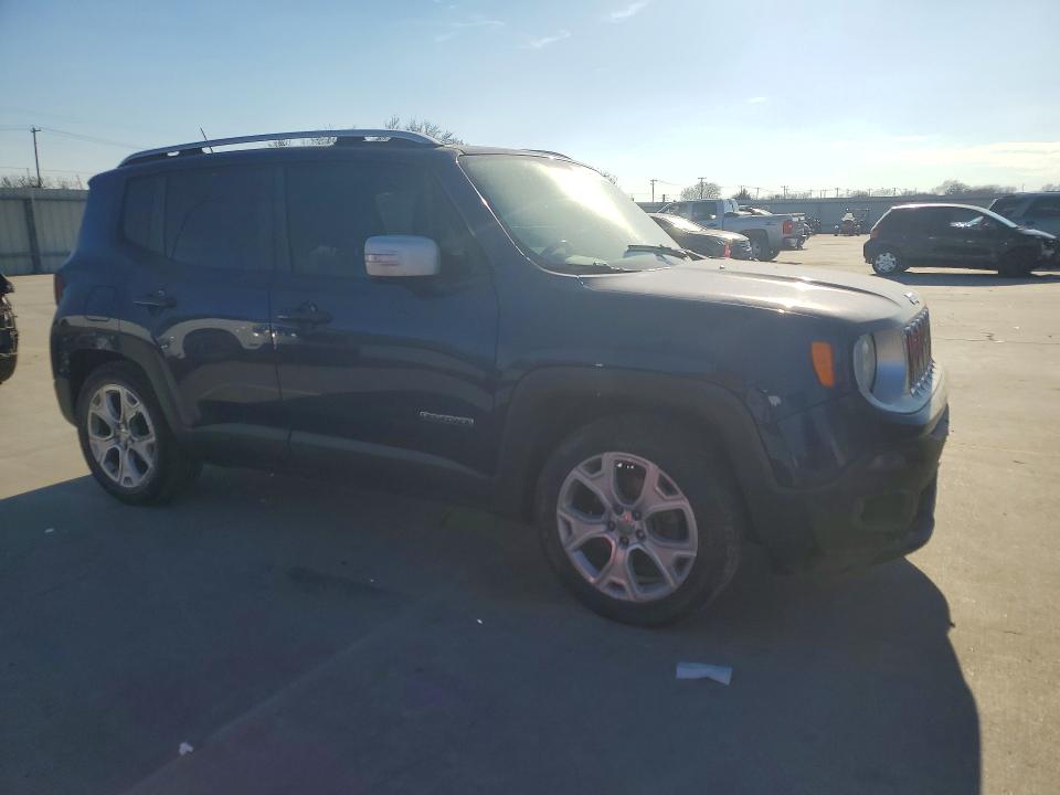 2017 Jeep Renegade მანქანა იყიდება აუქციონზე, vin: ZACCJADB7HPF85984, აუქციონის ნომერი: 76820005