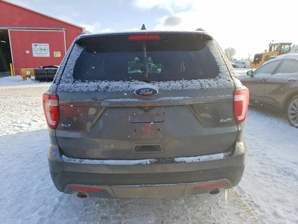 74791715 :رقم المزاد ، 1FM5K8D81HGD28461 vin ، 2017 Ford Explorer مزاد بيع