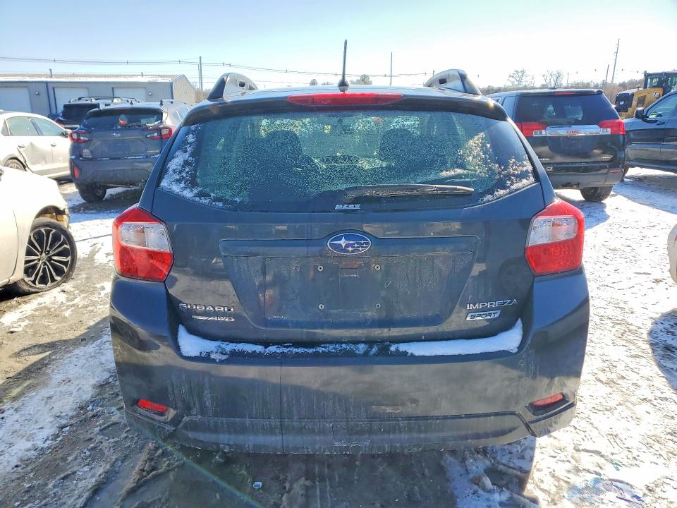 76696785 :رقم المزاد ، JF1GPAP60G8314047 vin ، 2016 Subaru Impreza مزاد بيع