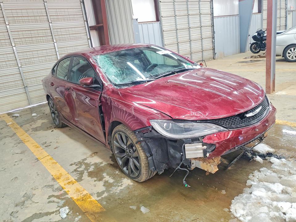 2015 Chrysler 200 მანქანა იყიდება აუქციონზე, vin: 1C3CCCBG2FN514223, აუქციონის ნომერი: 74488375