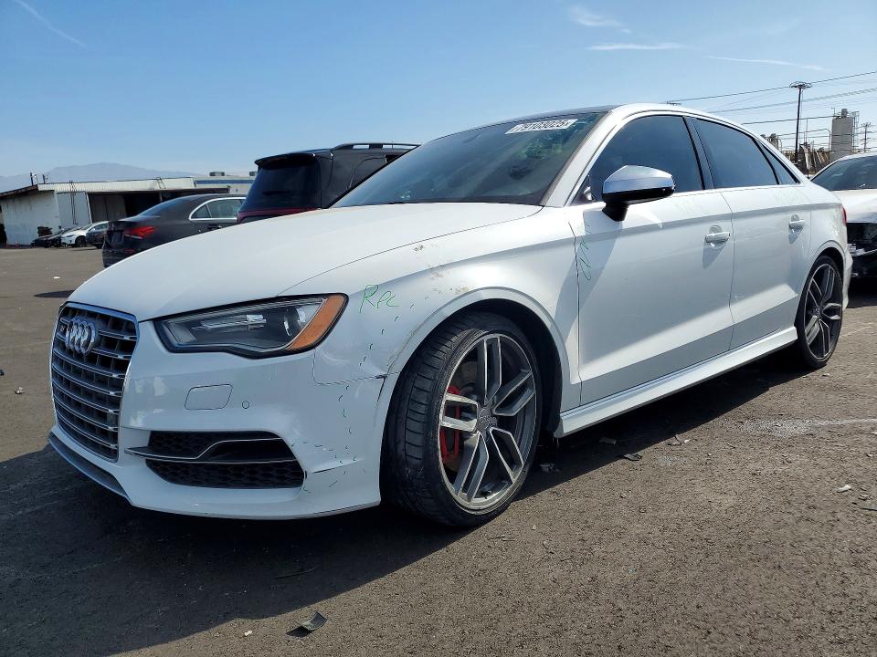 Продаж на аукціоні авто 2016 Audi S3, vin: WAUB1GFF2G1030497, номер лоту: 79103025