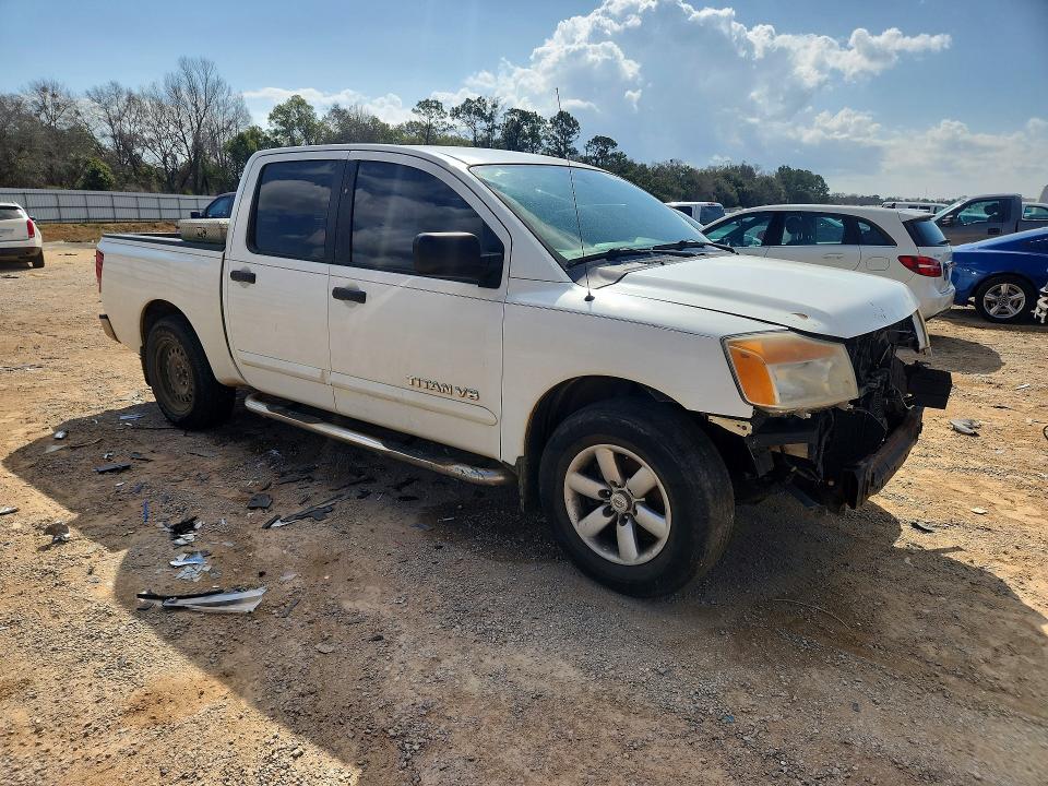 2012 Nissan Titan მანქანა იყიდება აუქციონზე, vin: 1N6BA0EDXCN324675, აუქციონის ნომერი: 78286485
