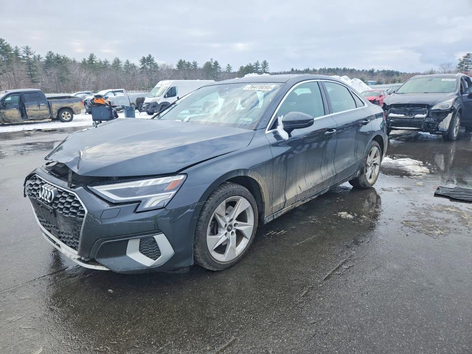 Aukcja sprzedaży 2023 Audi A3, vin: WAUHUDGY3PA073651, numer aukcji: 76478095