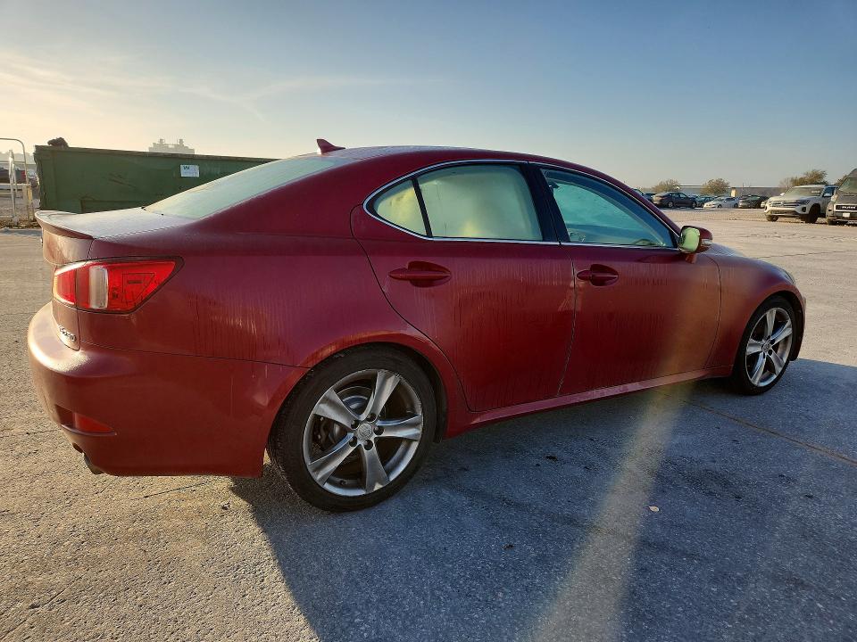Aukcja sprzedaży 2011 Lexus Is 250, vin: JTHBF5C23B5143630, numer aukcji: 78431285