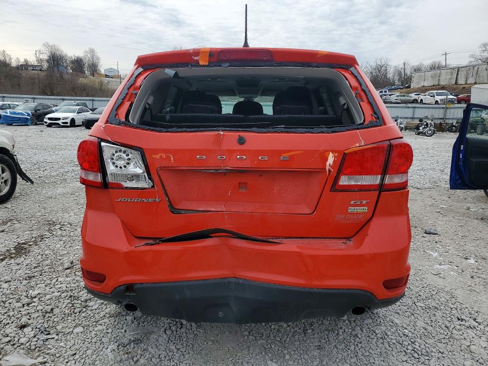 77586615 :رقم المزاد ، 3C4PDCEG5JT472211 vin ، 2018 Dodge Journey مزاد بيع