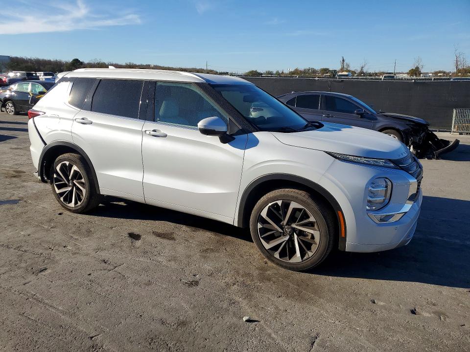 78780455 :رقم المزاد ، JA4J3WA82RZ039078 vin ، 2024 Mitsubishi Outlander مزاد بيع
