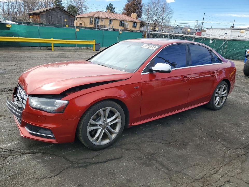 Aukcja sprzedaży 2014 Audi S4, vin: WAUDGBFL5EA051499, numer aukcji: 78239515