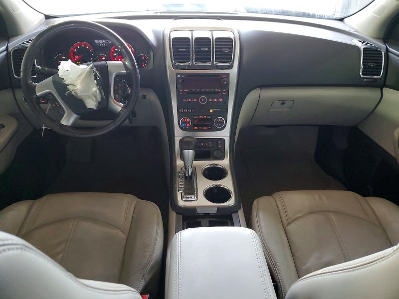 78312495 :رقم المزاد ، 1GKLRMEDXAJ146900 vin ، 2010 Gmc Acadia مزاد بيع