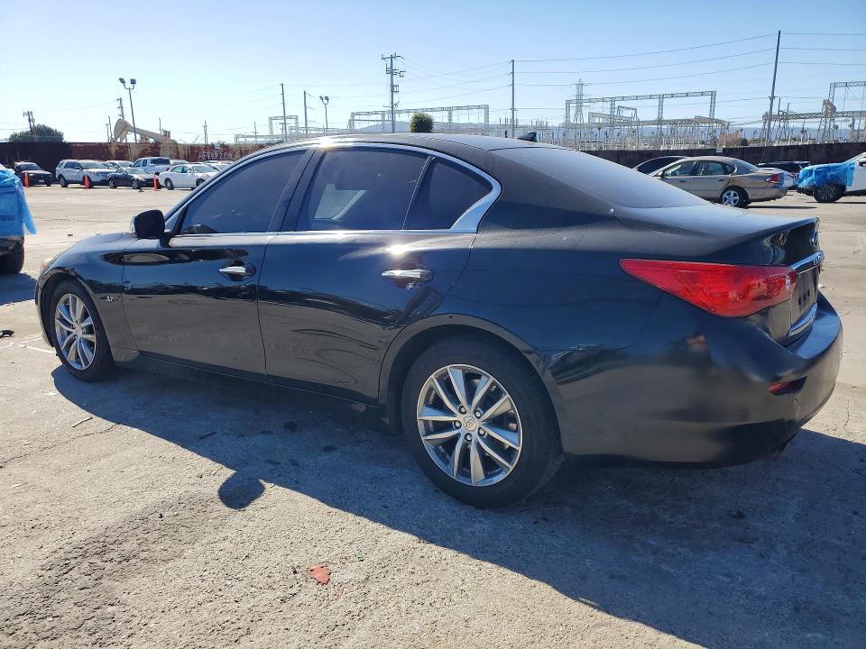 Продажа на аукционе авто 2015 Infiniti Q50, vin: JN1BV7AP3FM351259, номер лота: 77421405