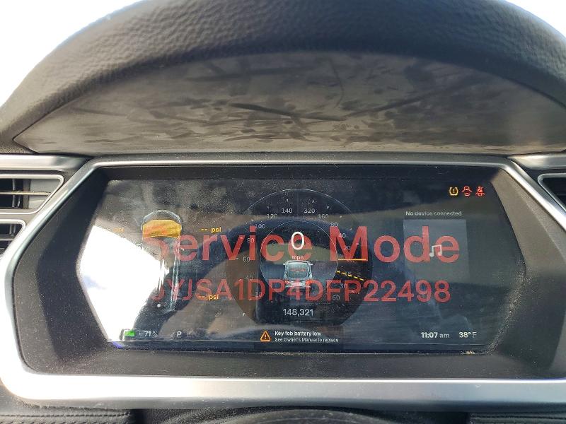 Продажа на аукционе авто 2013 Tesla Model S, vin: 5YJSA1DP4DFP22498, номер лота: 77745745