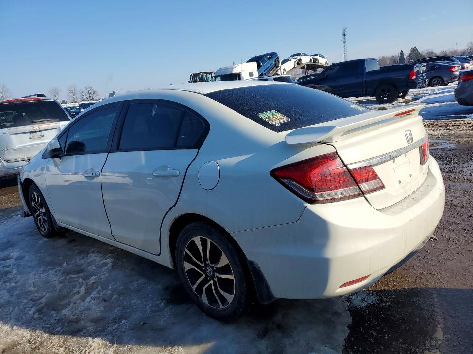 Aukcja sprzedaży 2015 Honda Civic, vin: 2HGFB2F54FH026867, numer aukcji: 76721015