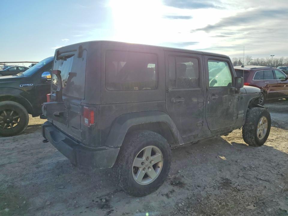 Aukcja sprzedaży 2017 Jeep Wrangler Unlimited, vin: 1C4BJWDG2HL603686, numer aukcji: 78854375
