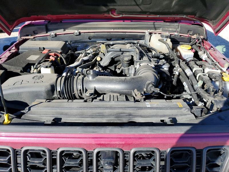 2024 Jeep Wrangler მანქანა იყიდება აუქციონზე, vin: 1C4PJXFG0RW321443, აუქციონის ნომერი: 76535665