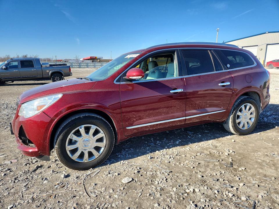 78113275 :رقم المزاد ، 5GAKRCKDXHJ143528 vin ، 2017 Buick Enclave مزاد بيع