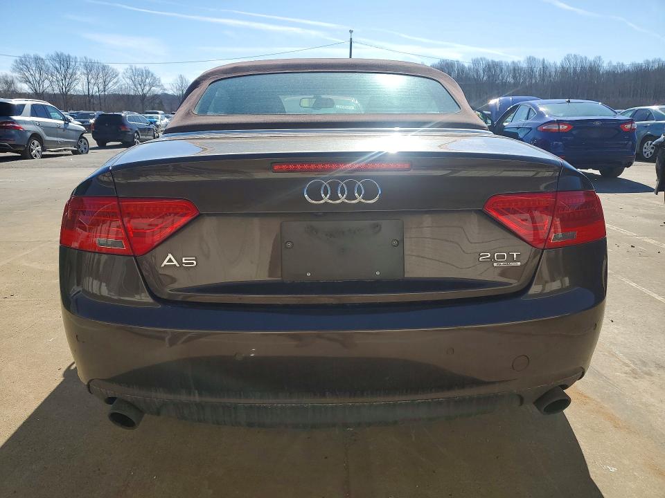 2013 Audi A5 მანქანა იყიდება აუქციონზე, vin: WAULFAFH3DN011983, აუქციონის ნომერი: 78029125