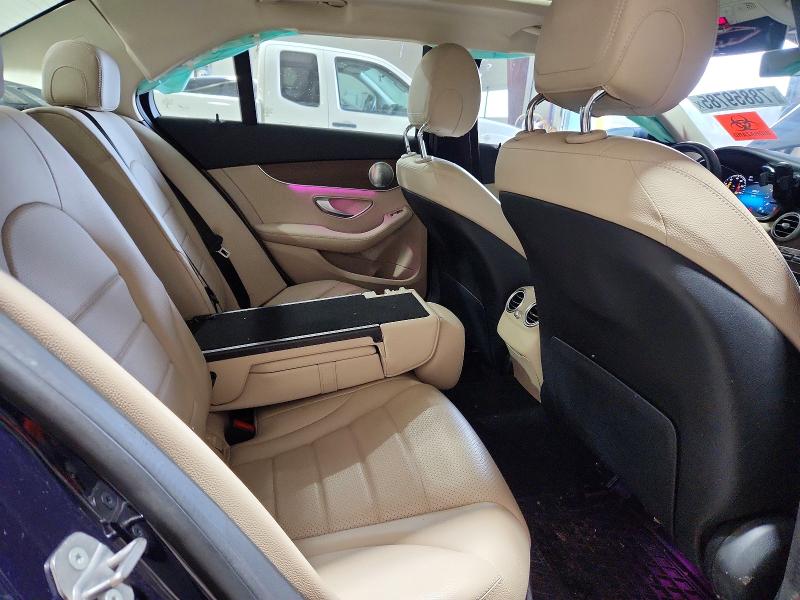 78859785 :رقم المزاد ، W1KWF8EB8MR646492 vin ، 2021 Mercedes-benz C مزاد بيع