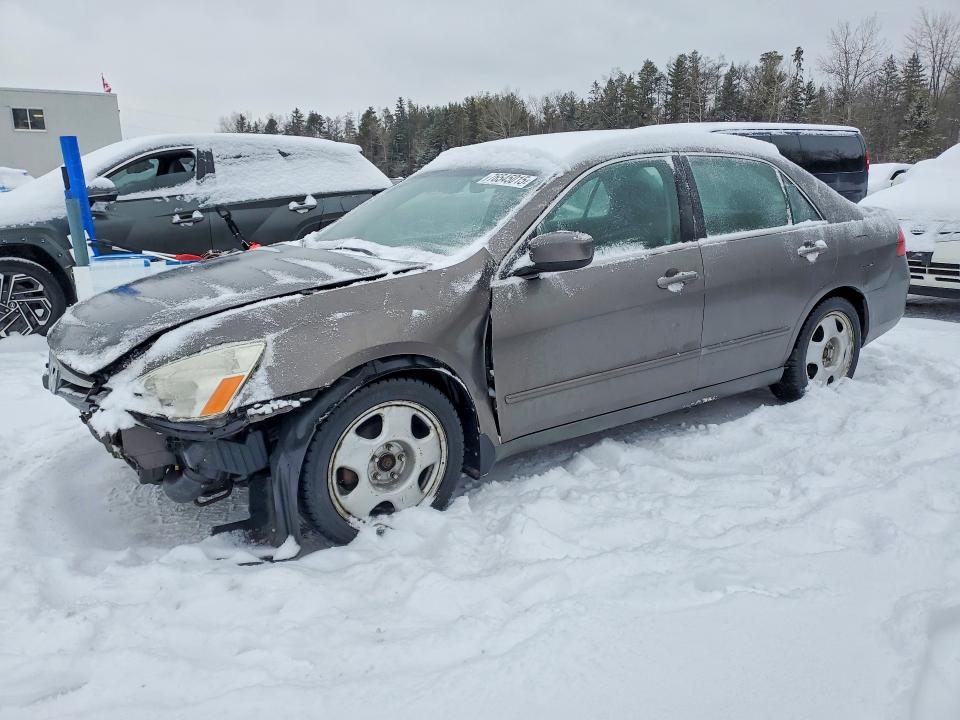 76545015 :رقم المزاد ، 1HGCM66577A800503 vin ، 2007 Honda Accord مزاد بيع