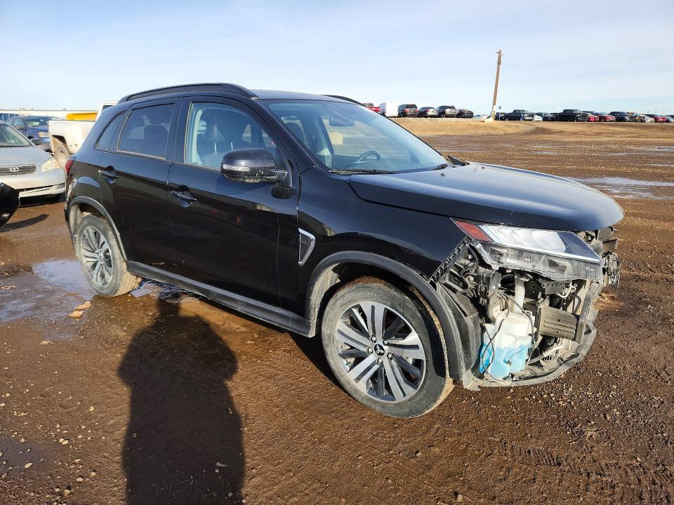 76137545 :رقم المزاد ، JA4AJVAWXRU608643 vin ، 2024 Mitsubishi Rvr مزاد بيع