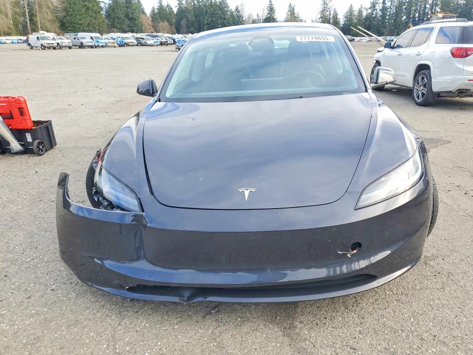Aukcja sprzedaży 2024 Tesla Model 3, vin: 5YJ3E1EA9RF834241, numer aukcji: 77774855