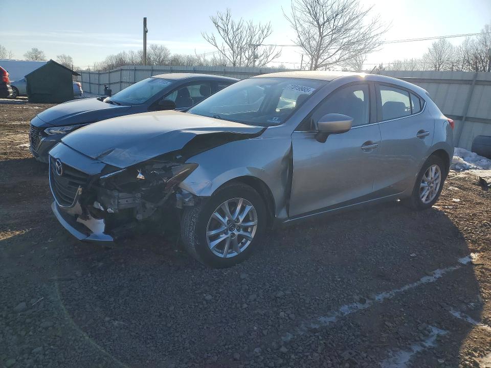 77019985 :رقم المزاد ، JM1BM1L70E1120944 vin ، 2014 Mazda 3 مزاد بيع