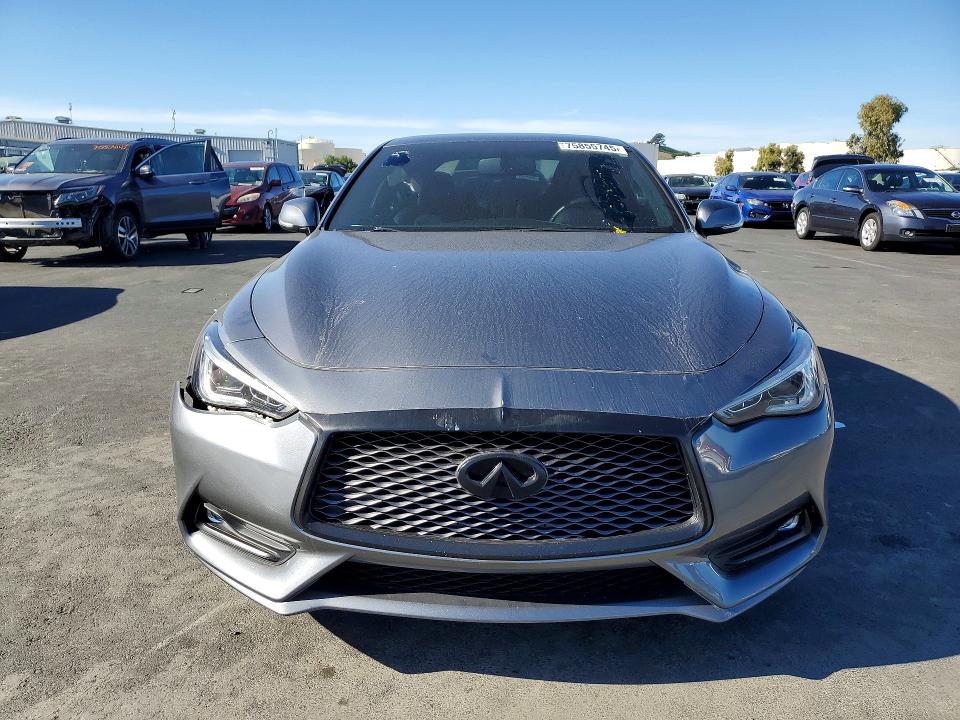 Aukcja sprzedaży 2018 Infiniti Q60, vin: JN1EV7EK8JM341671, numer aukcji: 75855745