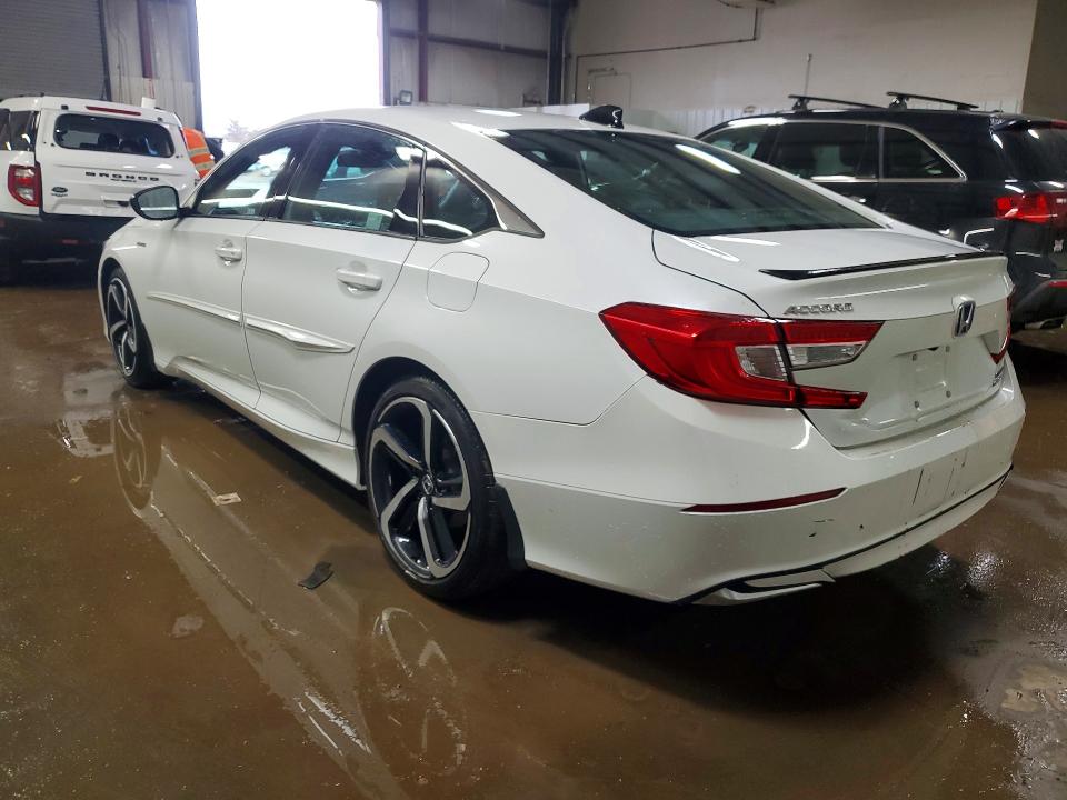 2022 Honda Accord მანქანა იყიდება აუქციონზე, vin: 1HGCV3F24NA044952, აუქციონის ნომერი: 78416425