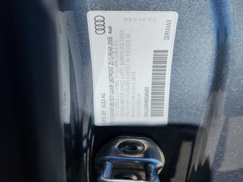 Aukcja sprzedaży 2014 Audi A5, vin: WAULFAFH9EN000455, numer aukcji: 78893905