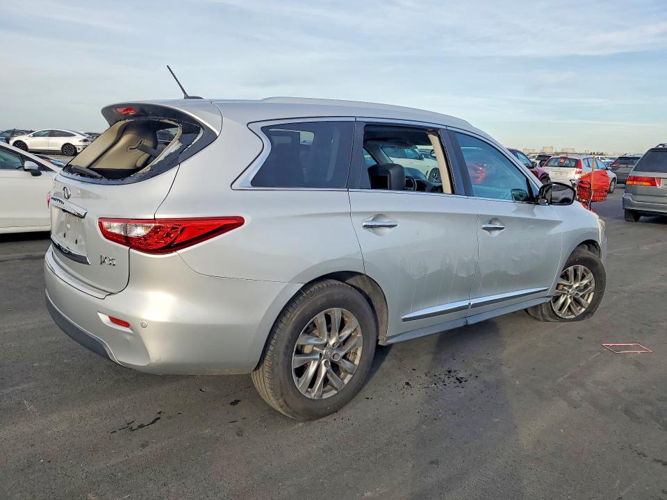 77580625 :رقم المزاد ، 5N1AL0MM7DC333739 vin ، 2013 Infiniti Jx35 مزاد بيع