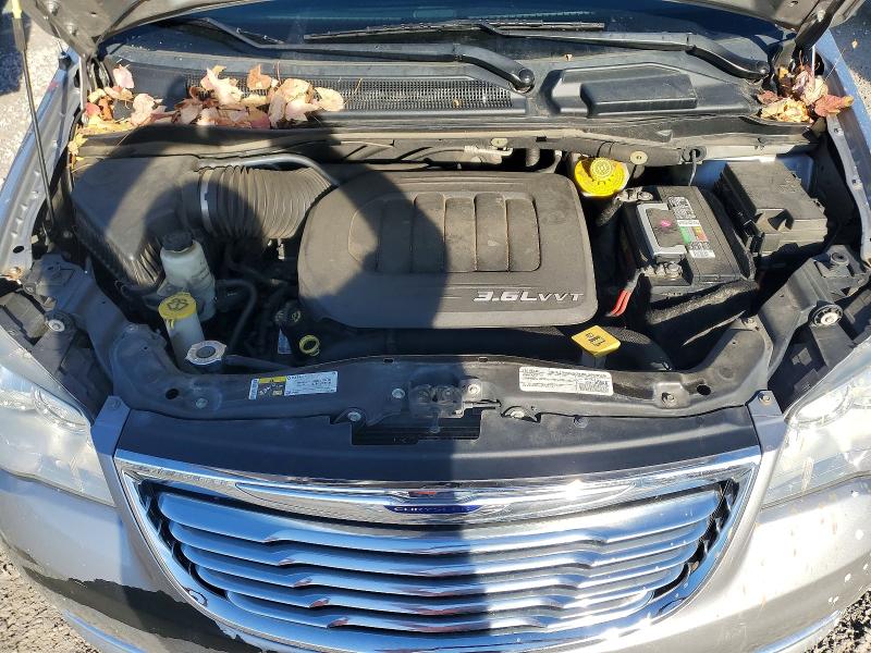 2016 Chrysler Town & Country მანქანა იყიდება აუქციონზე, vin: 2C4RC1BG3GR128408, აუქციონის ნომერი: 76966865