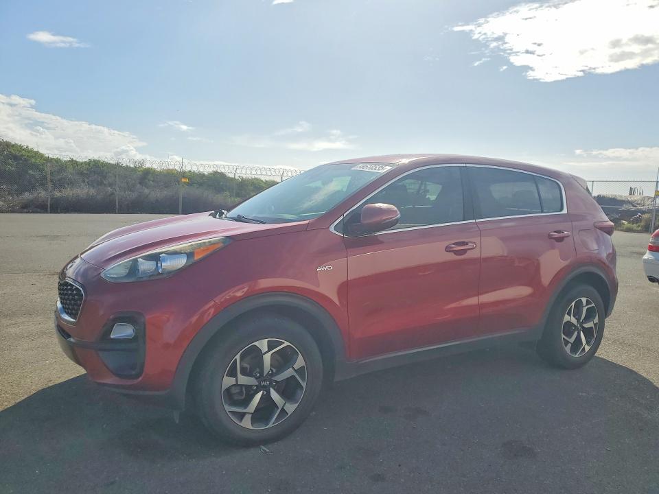 Продаж на аукціоні авто 2020 Kia Sportage, vin: KNDPMCAC3L7739632, номер лоту: 78510535