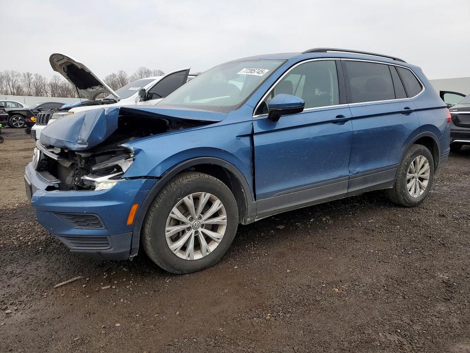 Aukcja sprzedaży 2019 Volkswagen Tiguan, vin: 3VV2B7AX2KM027239, numer aukcji: 77205745