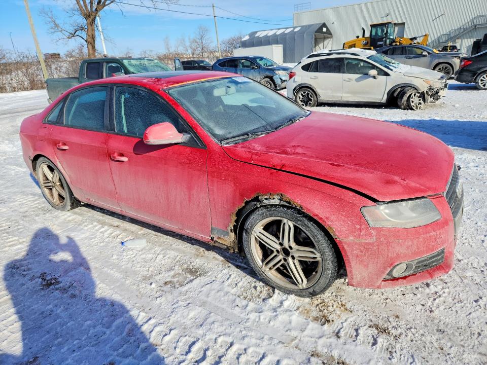 Aukcja sprzedaży 2009 Audi A4 2.0t Qu, vin: WAULF68KX9N051345, numer aukcji: 75537145