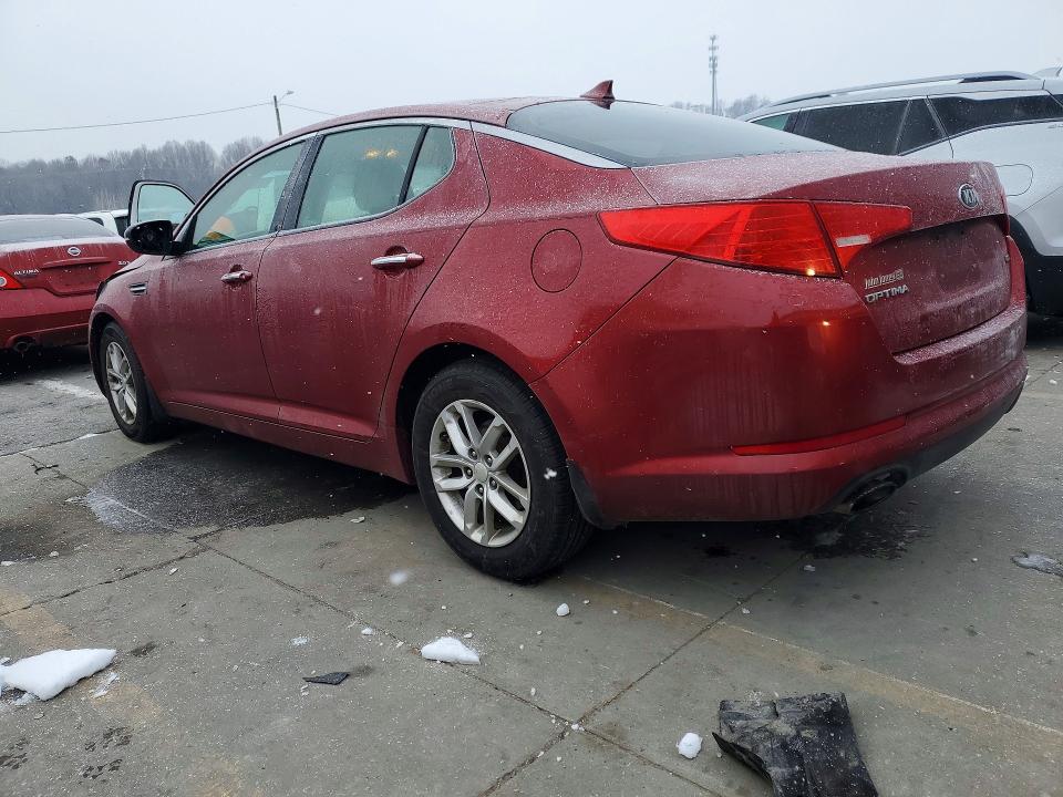 76262195 :رقم المزاد ، 5XXGM4A75DG126770 vin ، 2013 Kia Optima مزاد بيع